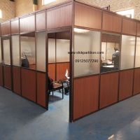 پارتیشن تکجداره فریم آلومینیوم 16 میل ام دی اف
